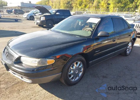 2001 Buick Regal Gs из США, поврежденный, VIN 2G4WF551711106907